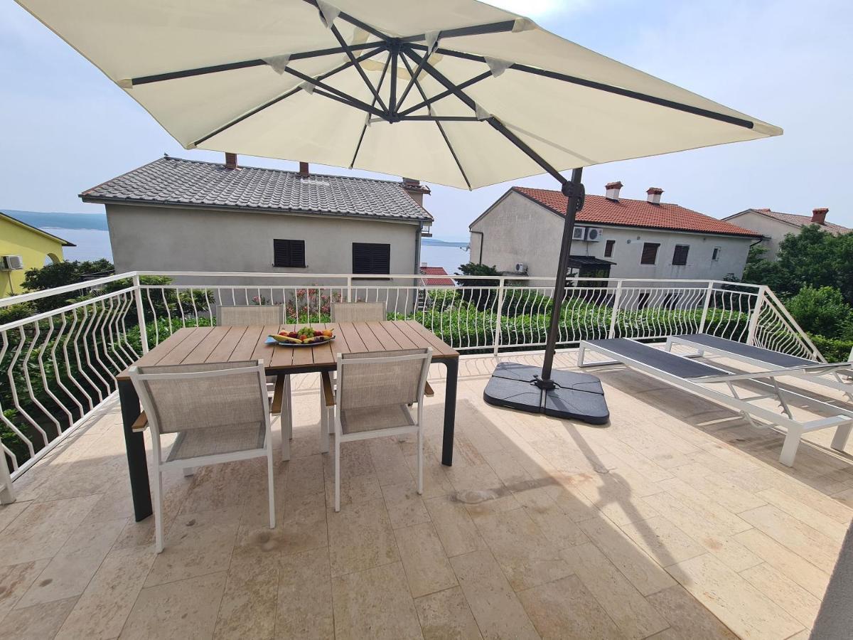 Apartments Elizabeta Dramalj Extérieur photo